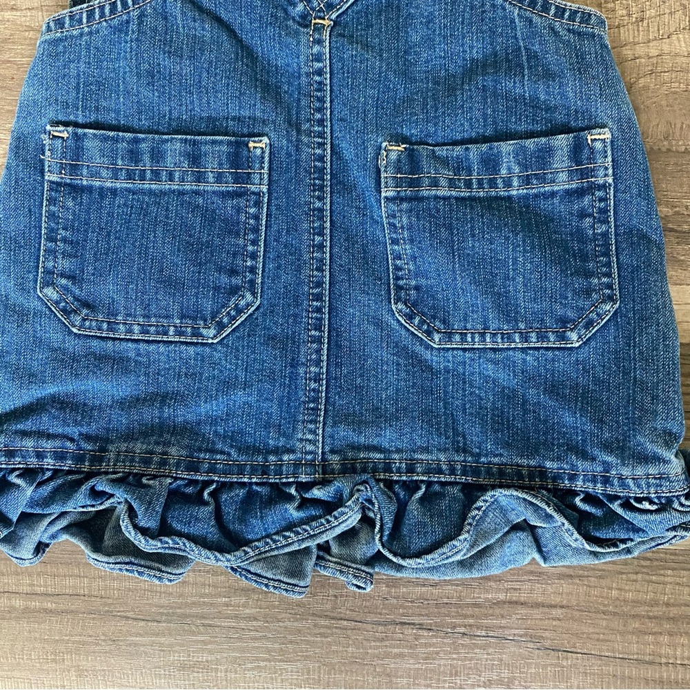 Old Navy Blue Denim Overalls - Picture 10 of 10